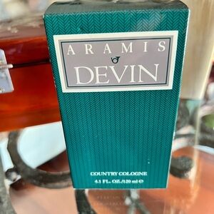 Devin Country Cologne for Men - Teal